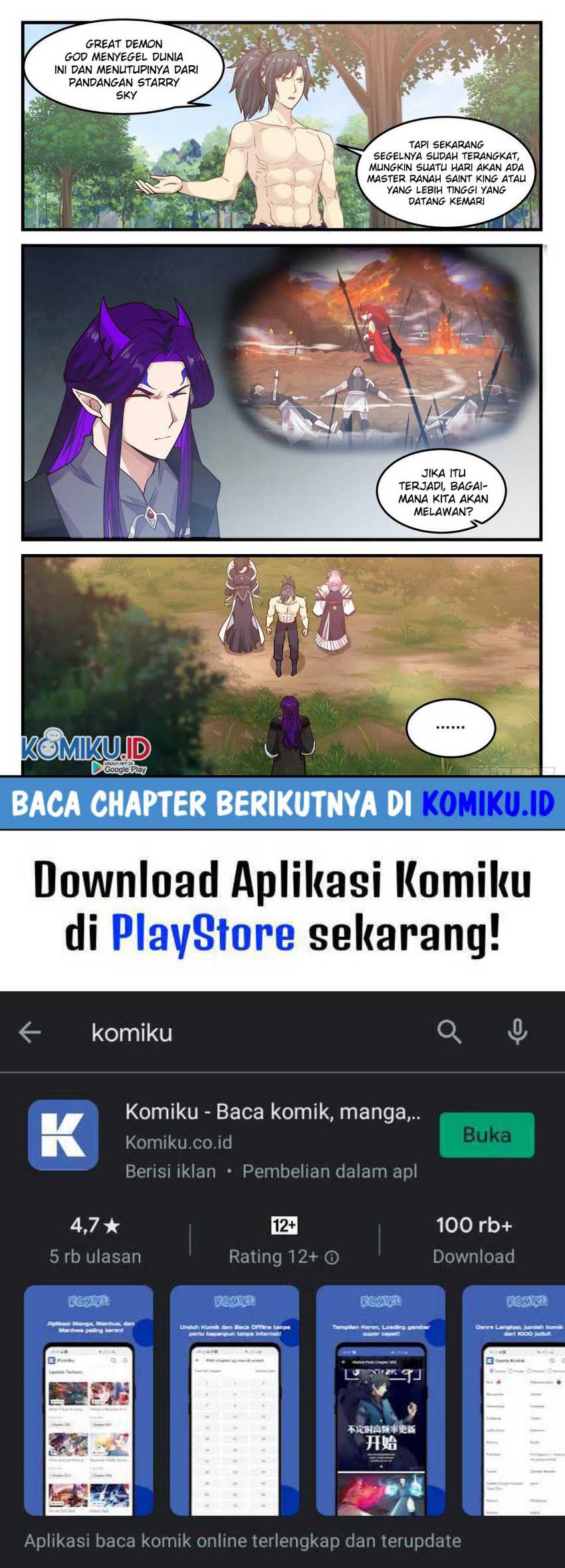 Halaman 14 dari Martial Peak Chapter 838