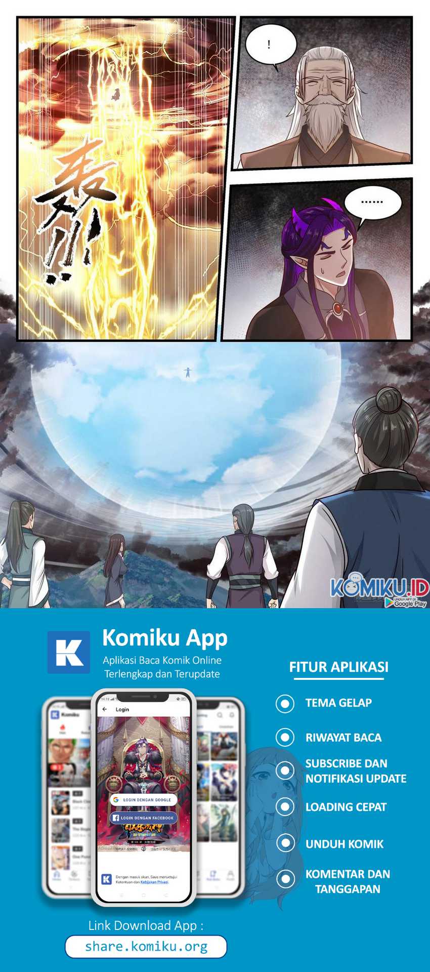 Halaman 5 dari Martial Peak Chapter 838