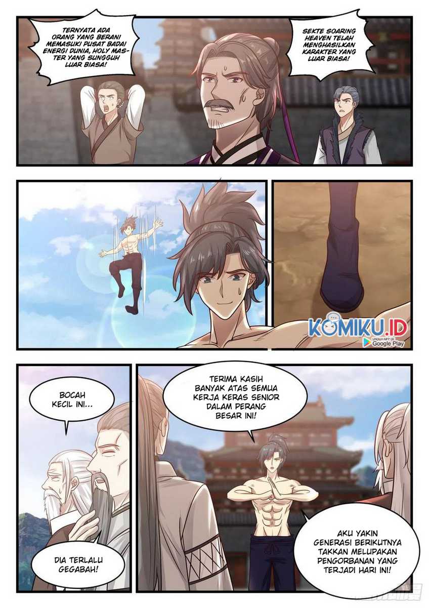 Halaman 6 dari Martial Peak Chapter 838