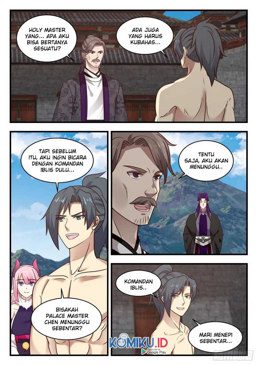 Halaman 7 dari Martial Peak Chapter 838