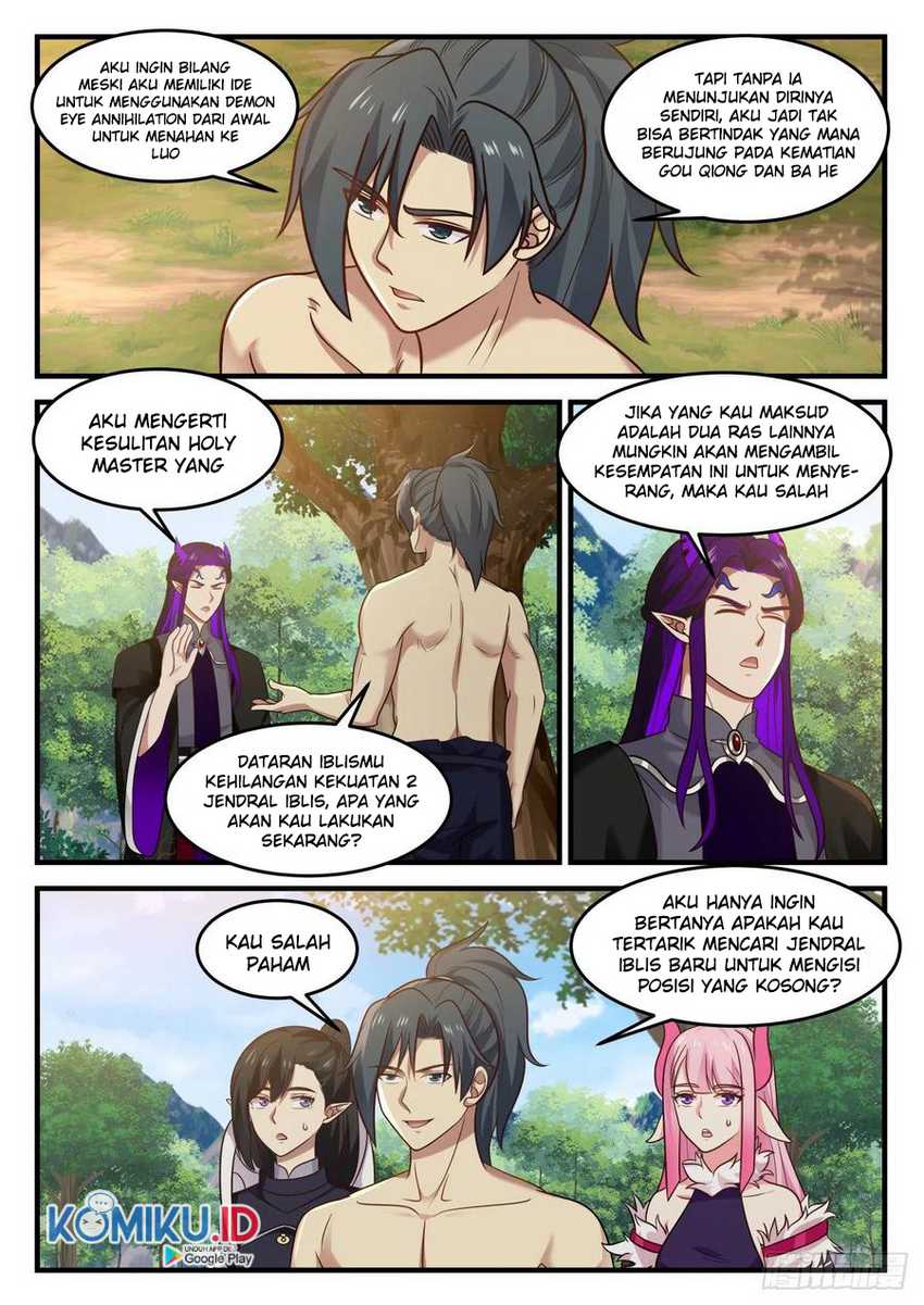 Halaman 9 dari Martial Peak Chapter 838
