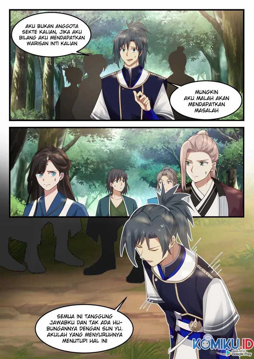Halaman 10 dari Martial Peak Chapter 839