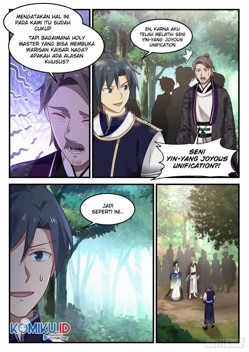 Halaman 11 dari Martial Peak Chapter 839