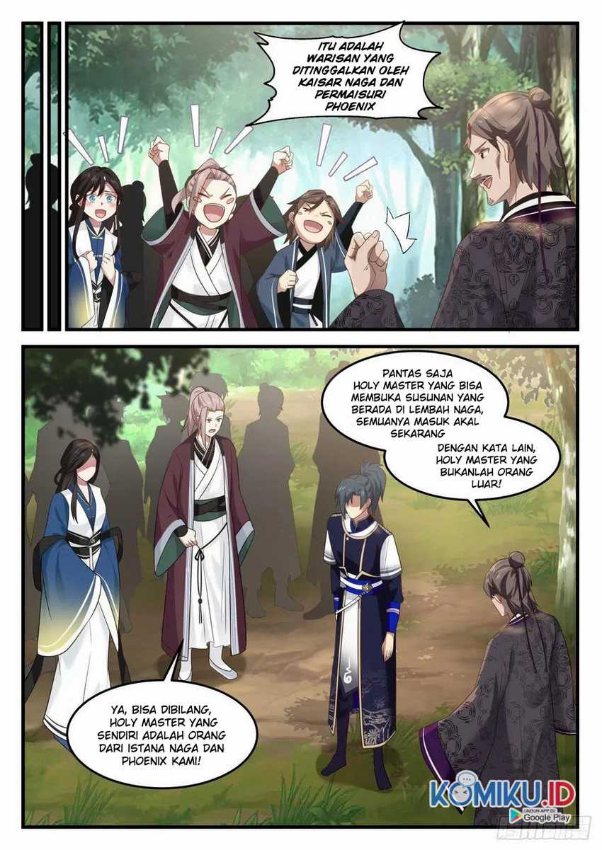Halaman 12 dari Martial Peak Chapter 839