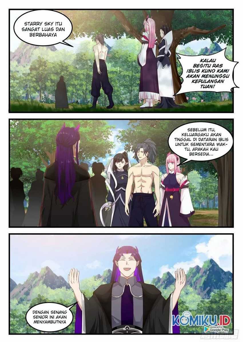 Halaman 4 dari Martial Peak Chapter 839