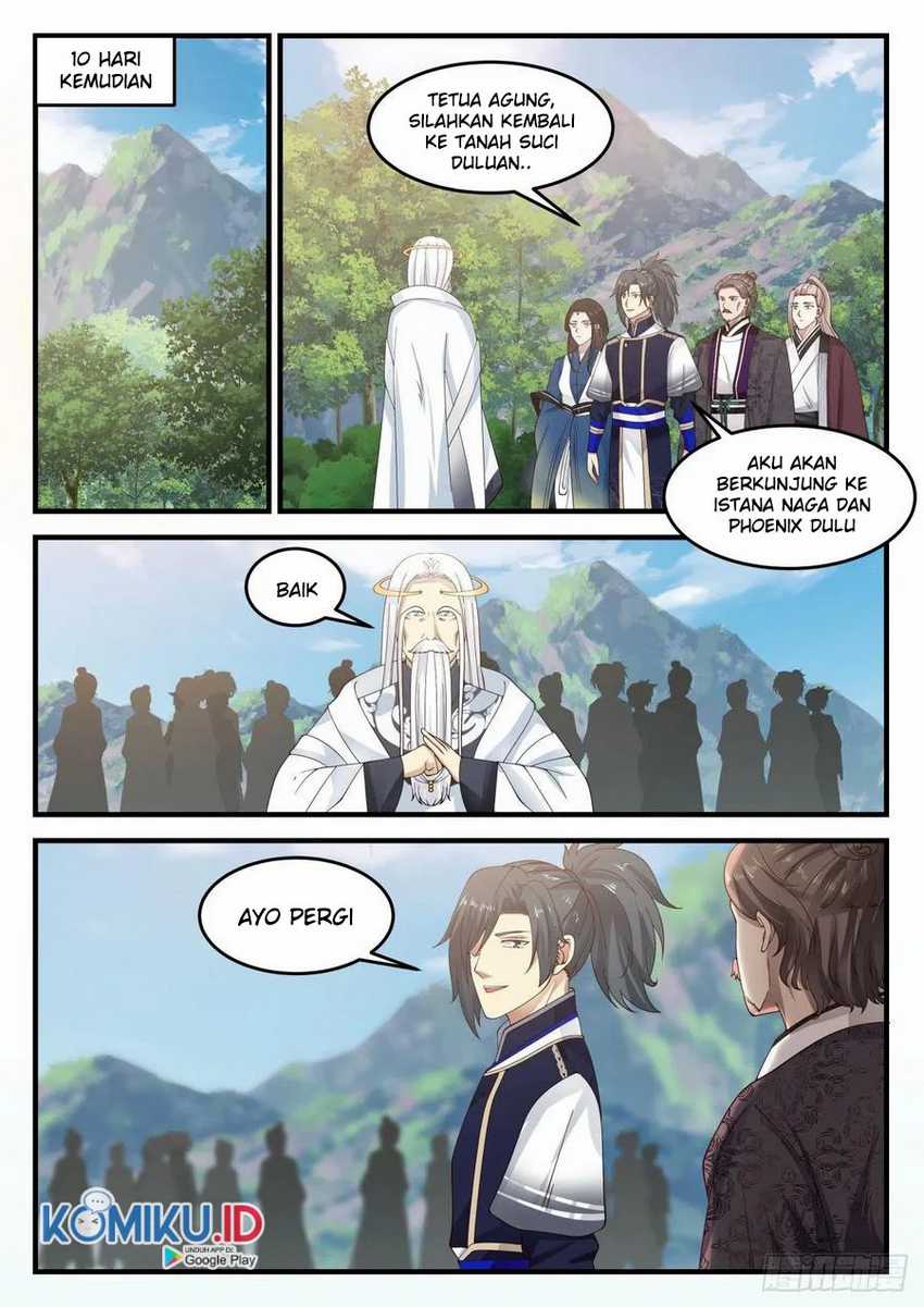 Halaman 5 dari Martial Peak Chapter 839