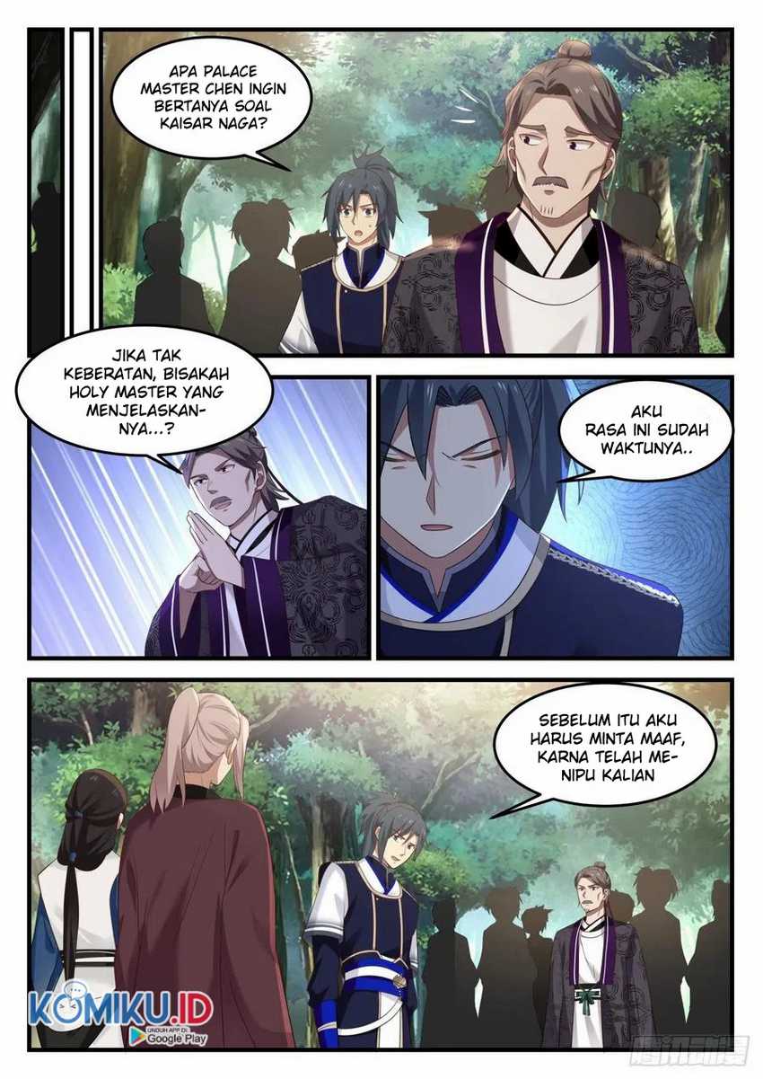 Halaman 6 dari Martial Peak Chapter 839
