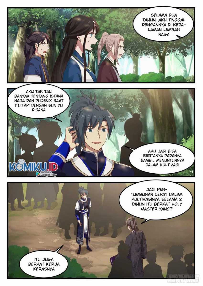 Halaman 8 dari Martial Peak Chapter 839