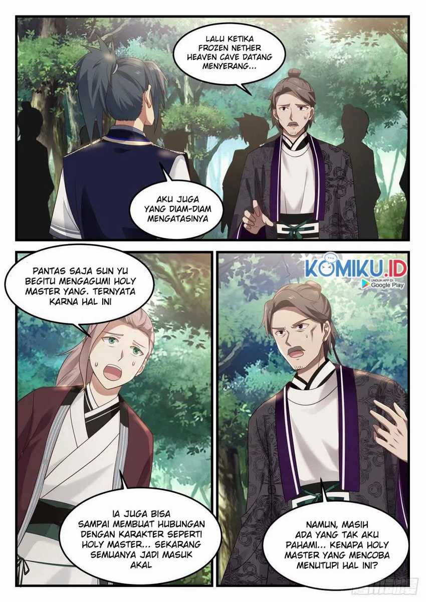 Halaman 9 dari Martial Peak Chapter 839