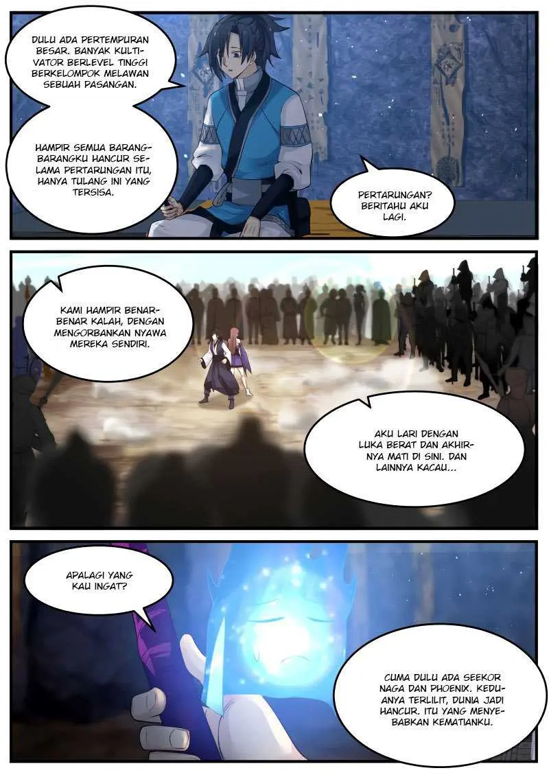 Halaman 10 dari Martial Peak Chapter 84