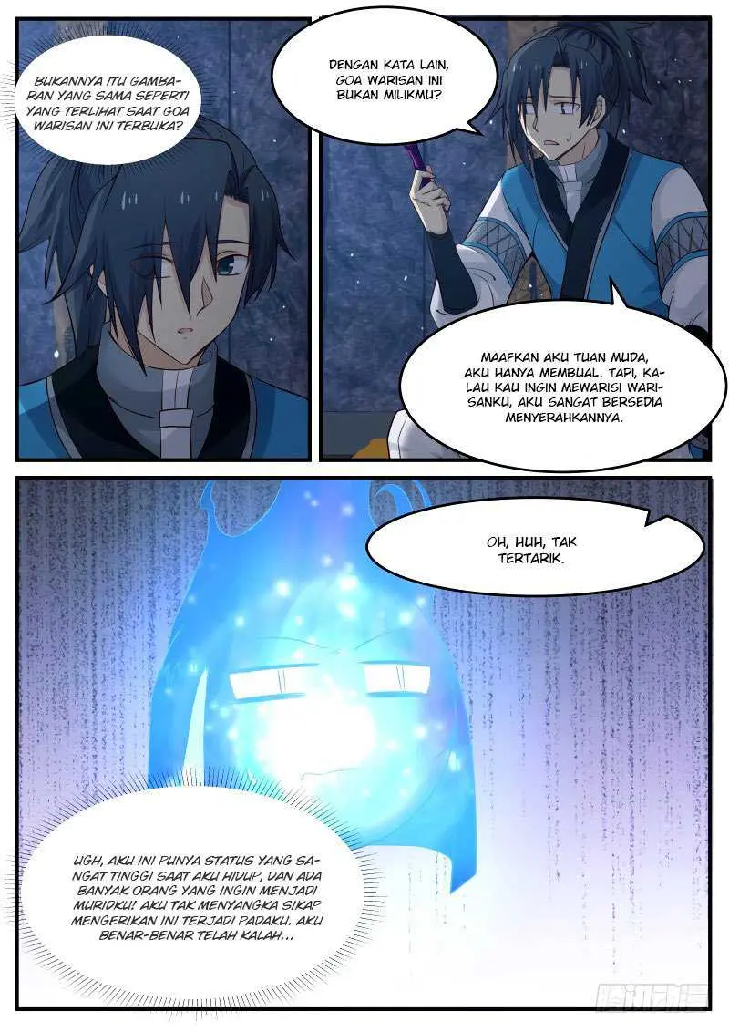 Halaman 11 dari Martial Peak Chapter 84