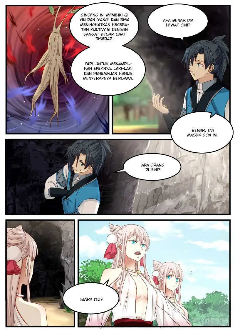 Halaman 14 dari Martial Peak Chapter 84