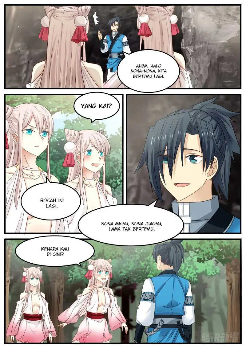 Halaman 15 dari Martial Peak Chapter 84