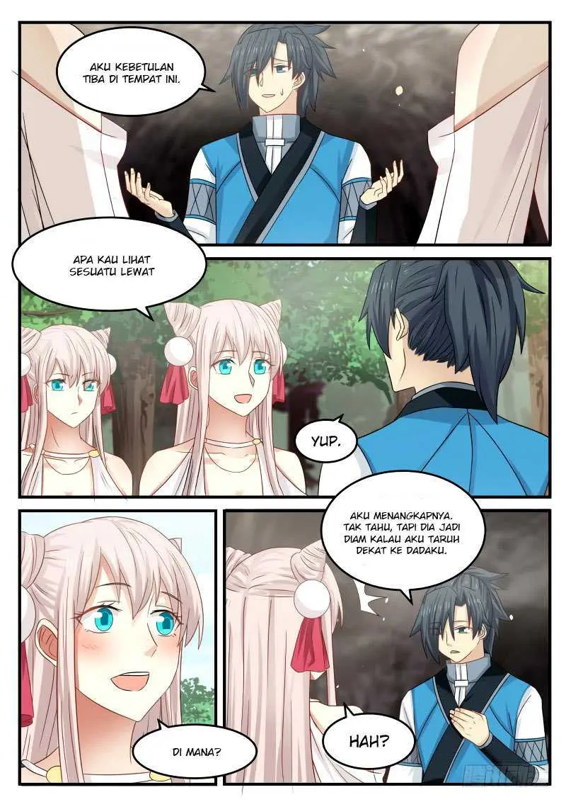 Halaman 16 dari Martial Peak Chapter 84