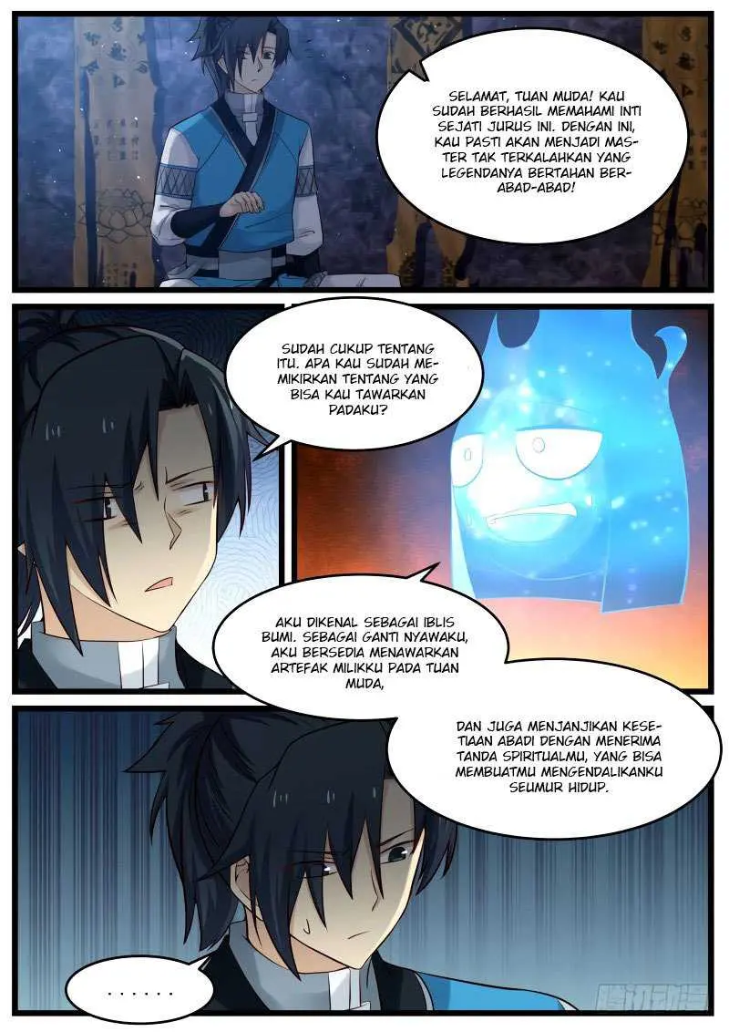 Halaman 4 dari Martial Peak Chapter 84