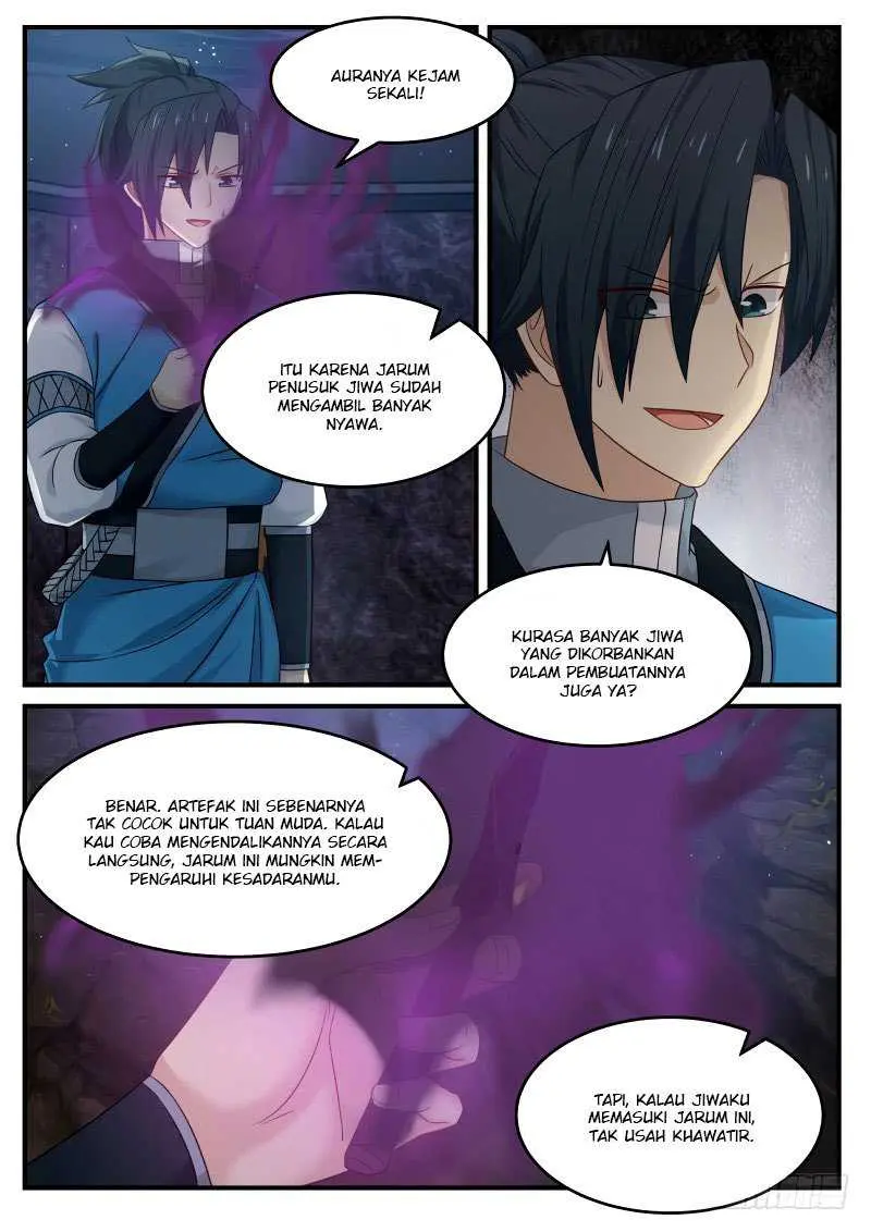 Halaman 8 dari Martial Peak Chapter 84