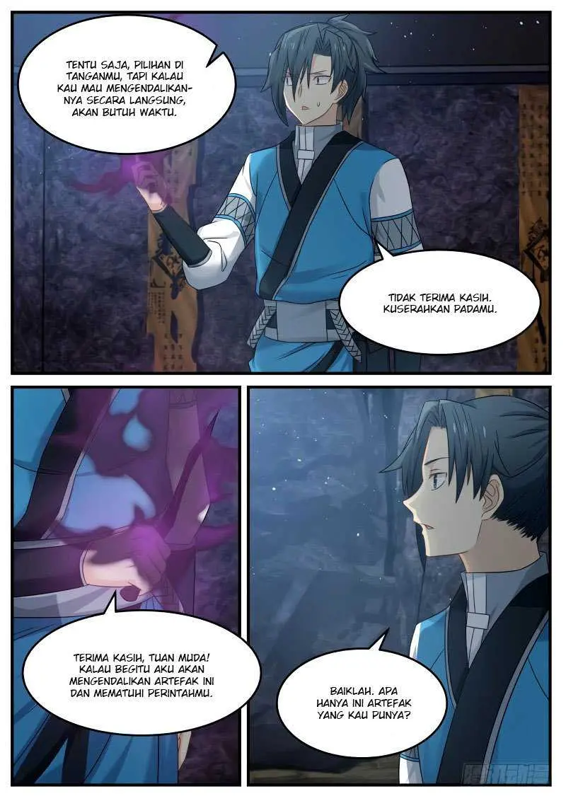 Halaman 9 dari Martial Peak Chapter 84