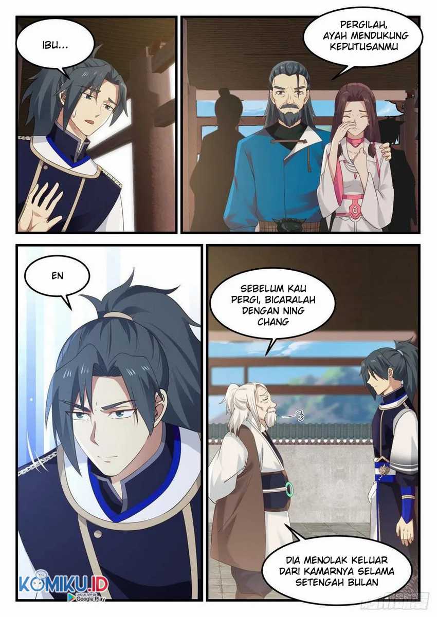 Halaman 11 dari Martial Peak Chapter 840