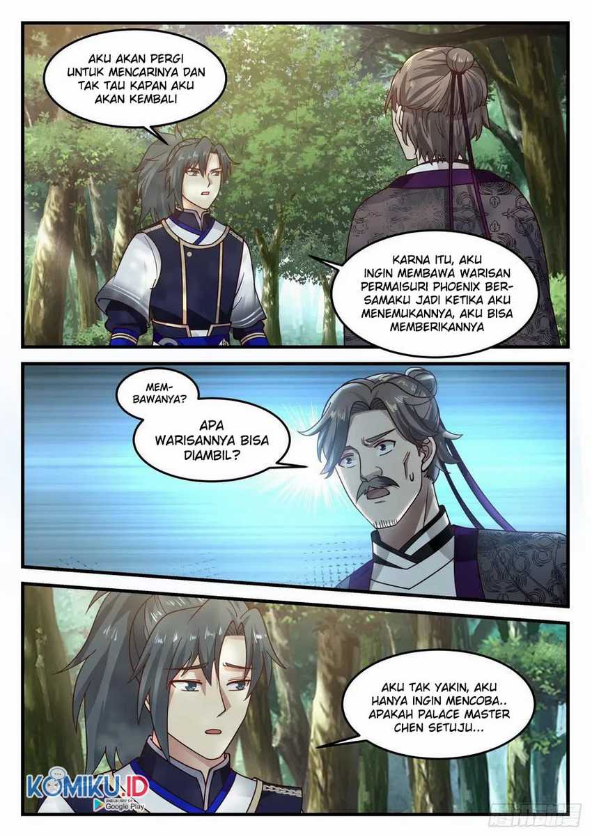 Halaman 2 dari Martial Peak Chapter 840