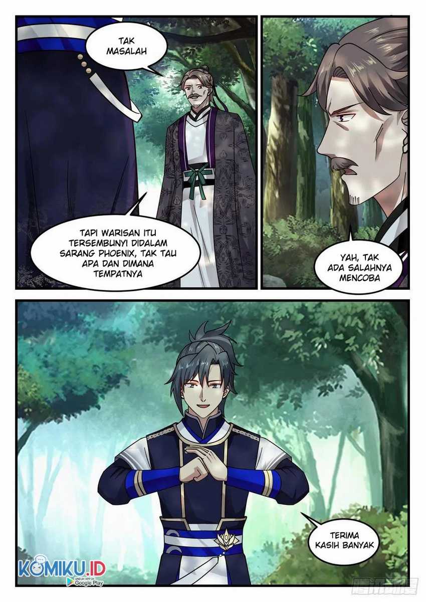 Halaman 3 dari Martial Peak Chapter 840