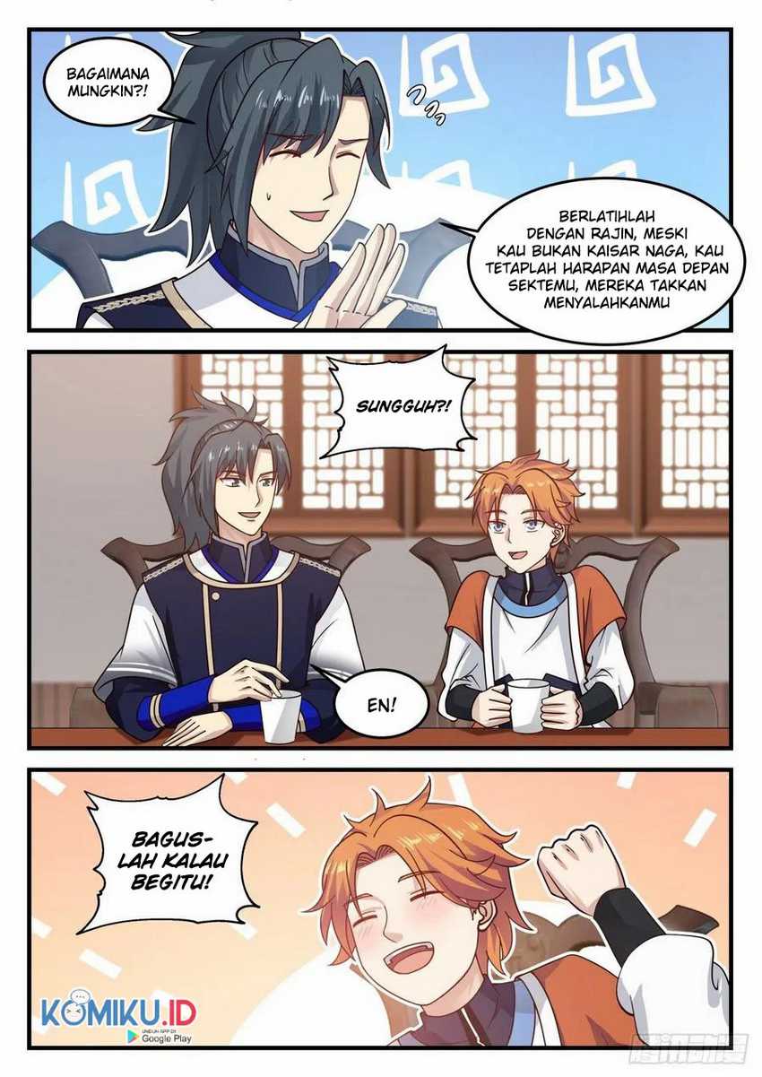 Halaman 5 dari Martial Peak Chapter 840