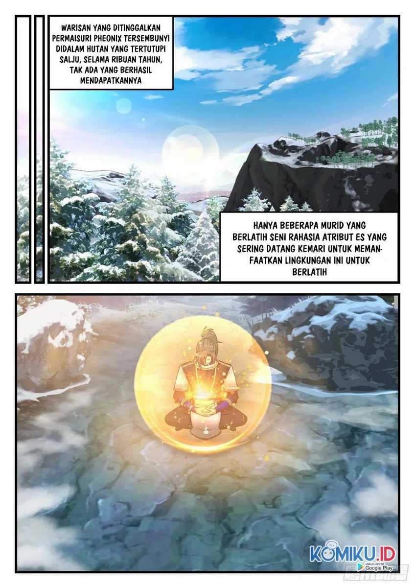 Halaman 6 dari Martial Peak Chapter 840