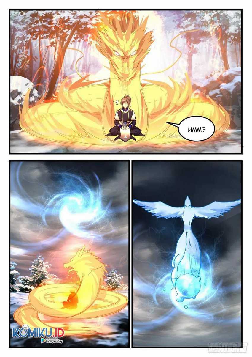 Halaman 7 dari Martial Peak Chapter 840