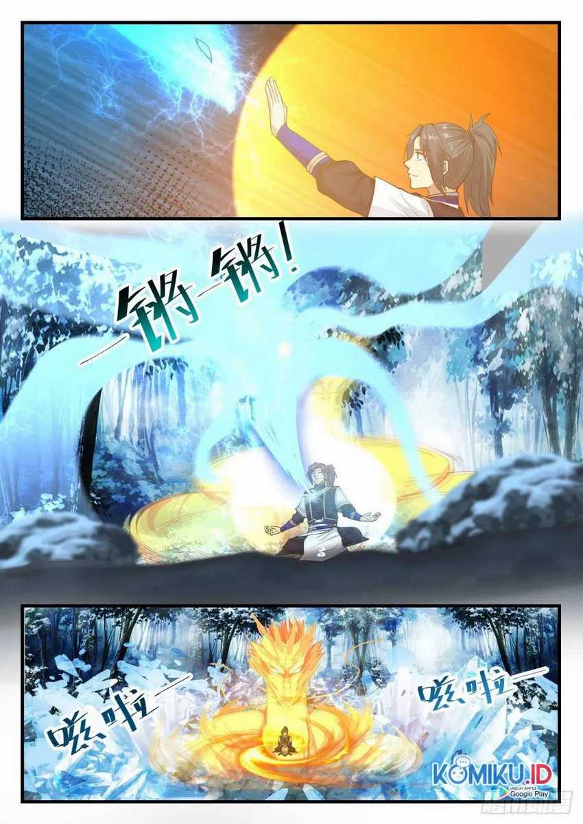 Halaman 8 dari Martial Peak Chapter 840