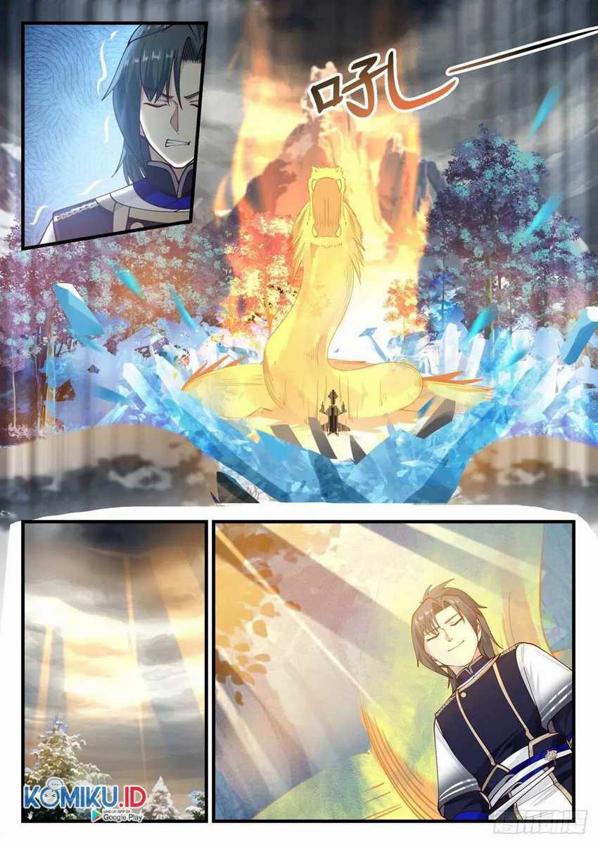 Halaman 9 dari Martial Peak Chapter 840