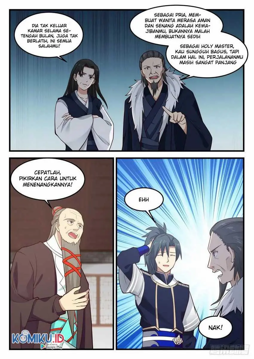 Halaman 3 dari Martial Peak Chapter 841