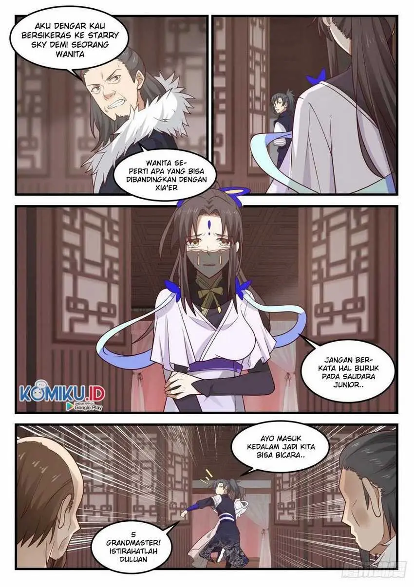 Halaman 4 dari Martial Peak Chapter 841