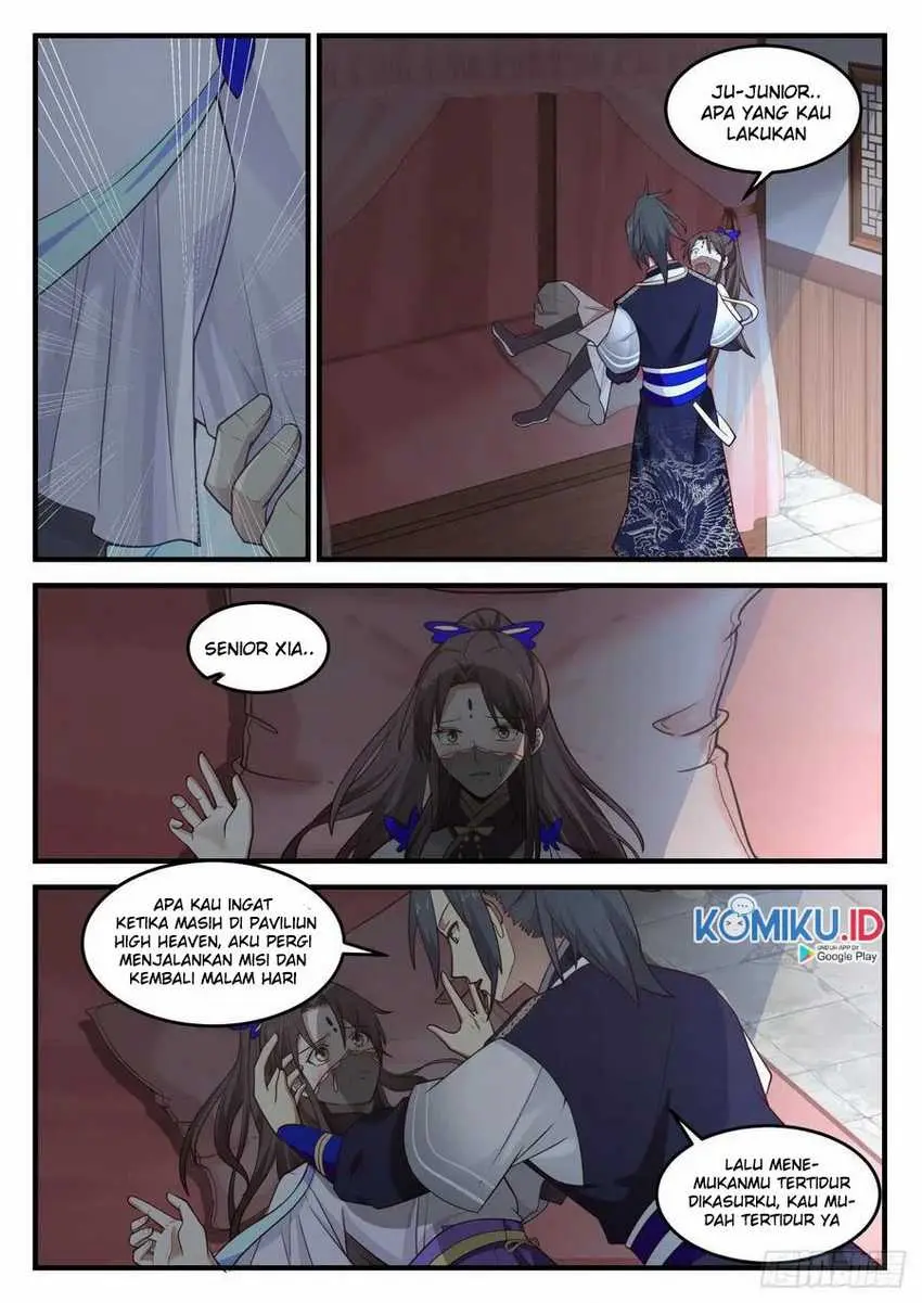 Halaman 8 dari Martial Peak Chapter 841