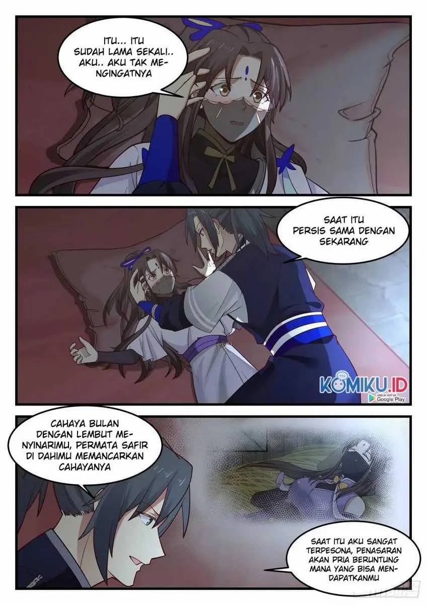 Halaman 9 dari Martial Peak Chapter 841