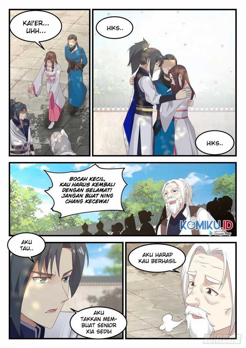 Halaman 12 dari Martial Peak Chapter 842