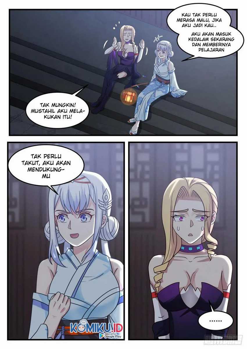 Halaman 8 dari Martial Peak Chapter 842