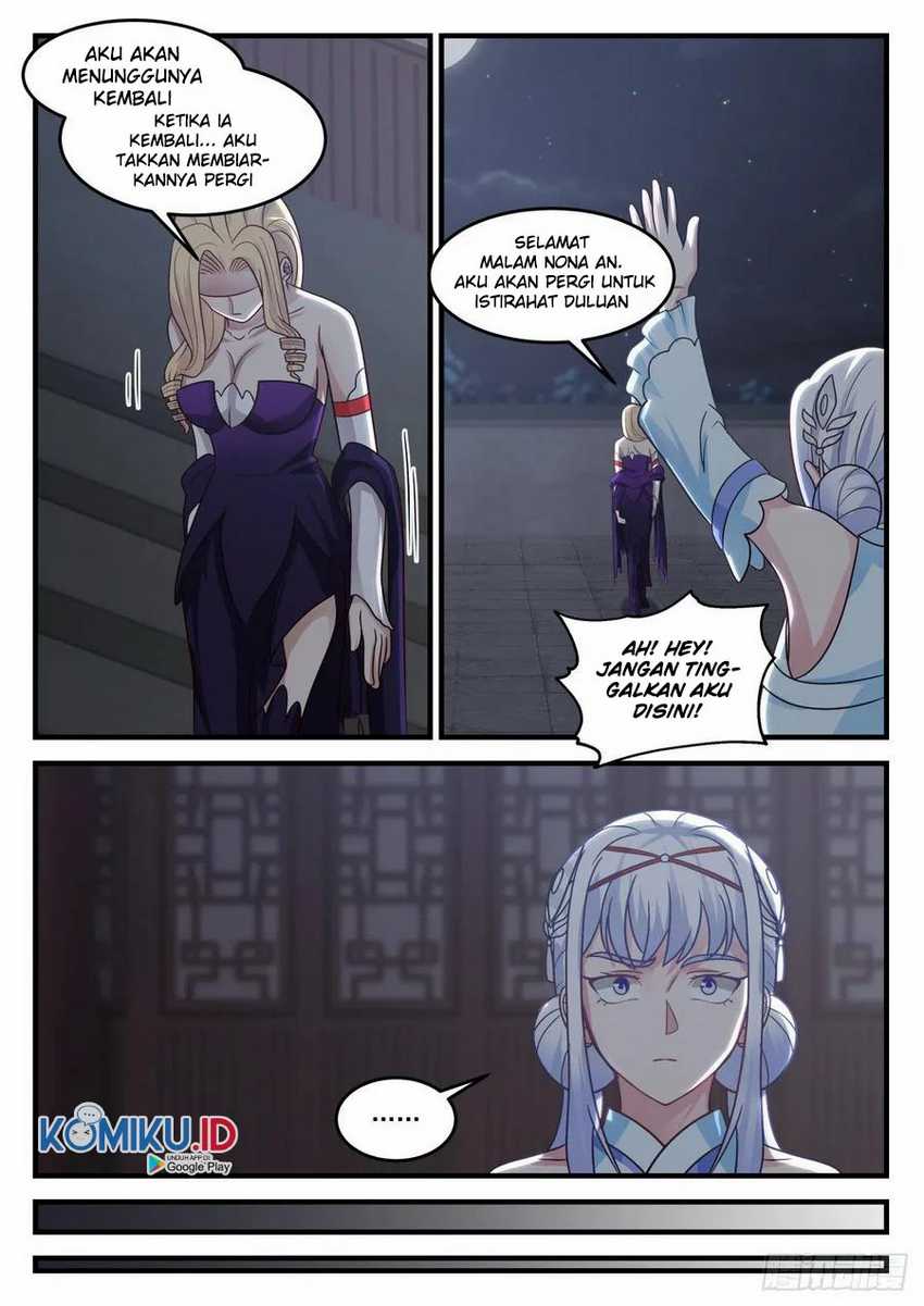 Halaman 9 dari Martial Peak Chapter 842
