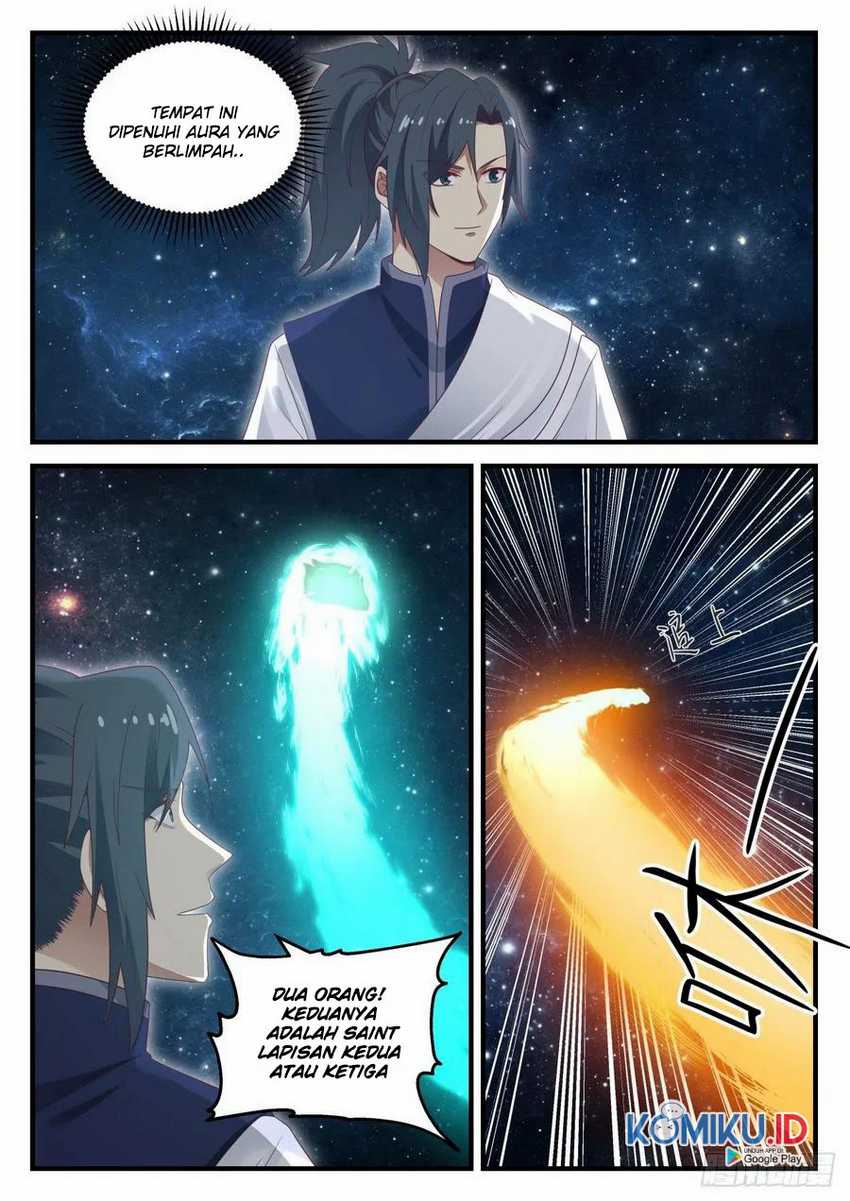 Halaman 11 dari Martial Peak Chapter 843