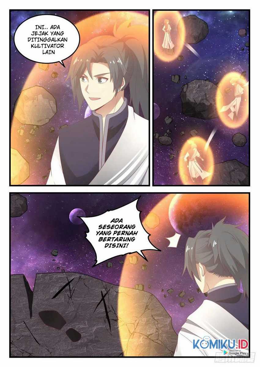 Halaman 8 dari Martial Peak Chapter 843