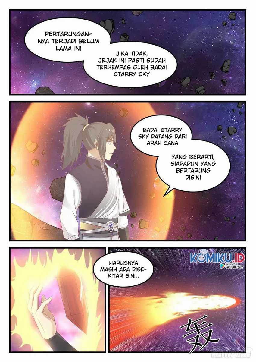 Halaman 9 dari Martial Peak Chapter 843