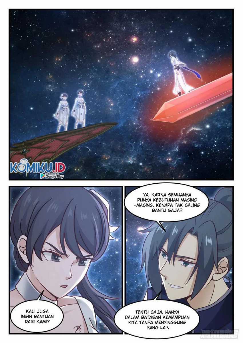 Halaman 2 dari Martial Peak Chapter 844