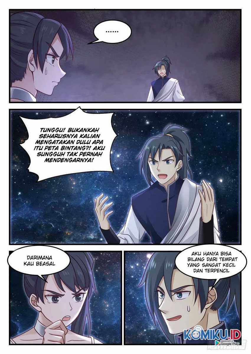 Halaman 9 dari Martial Peak Chapter 844