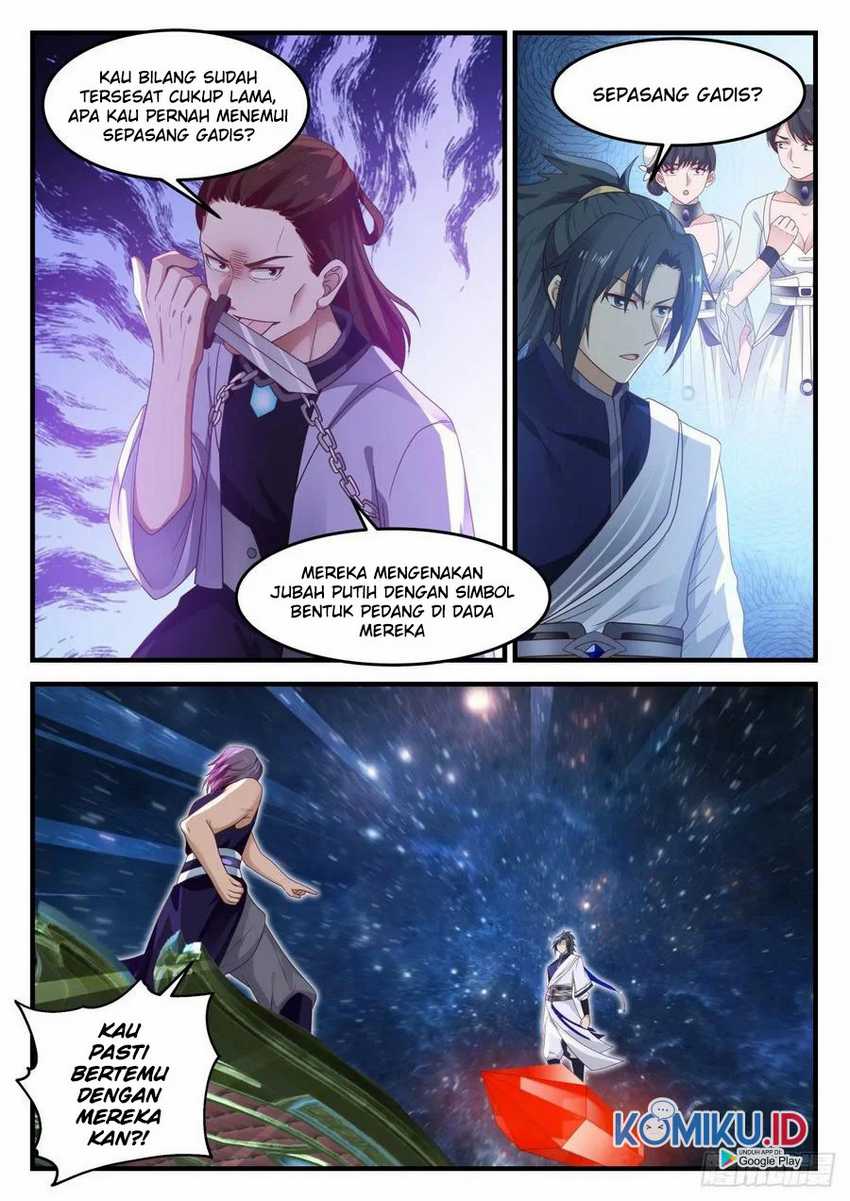Halaman 13 dari Martial Peak Chapter 845