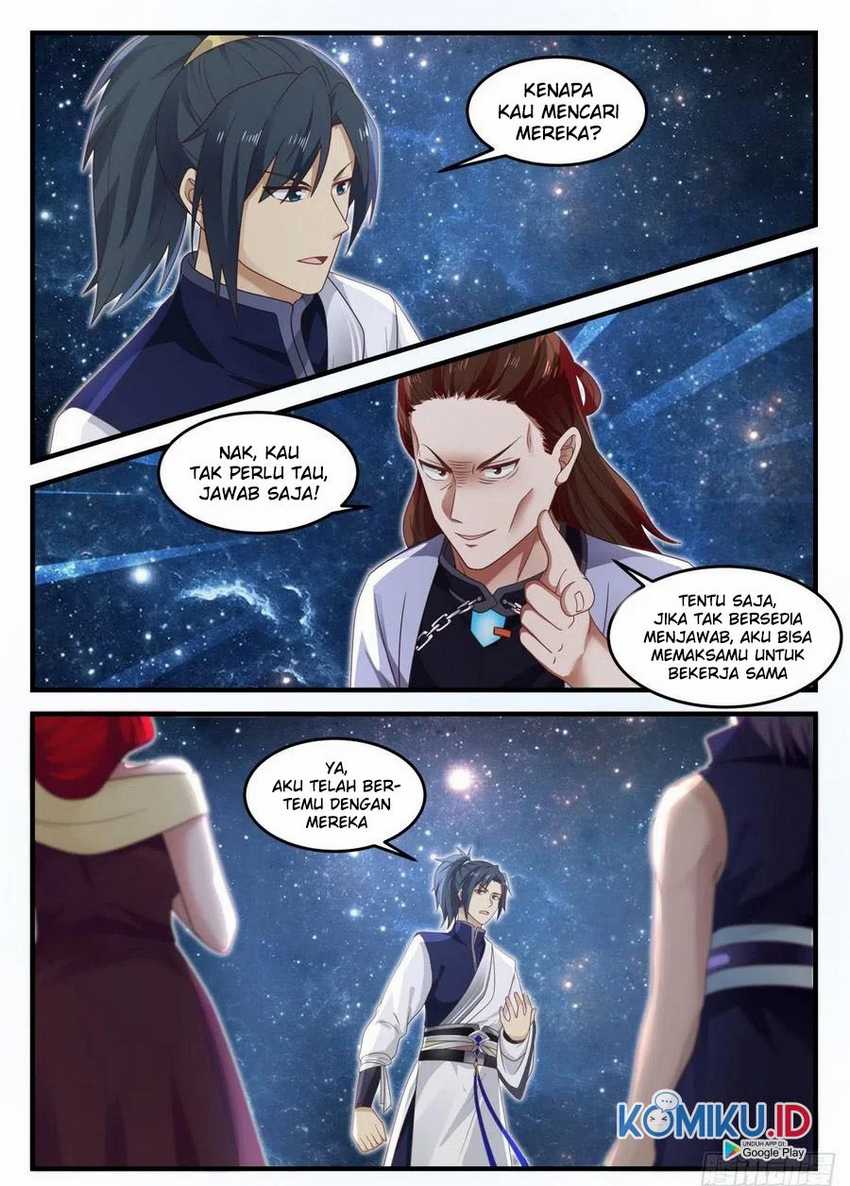 Halaman 14 dari Martial Peak Chapter 845