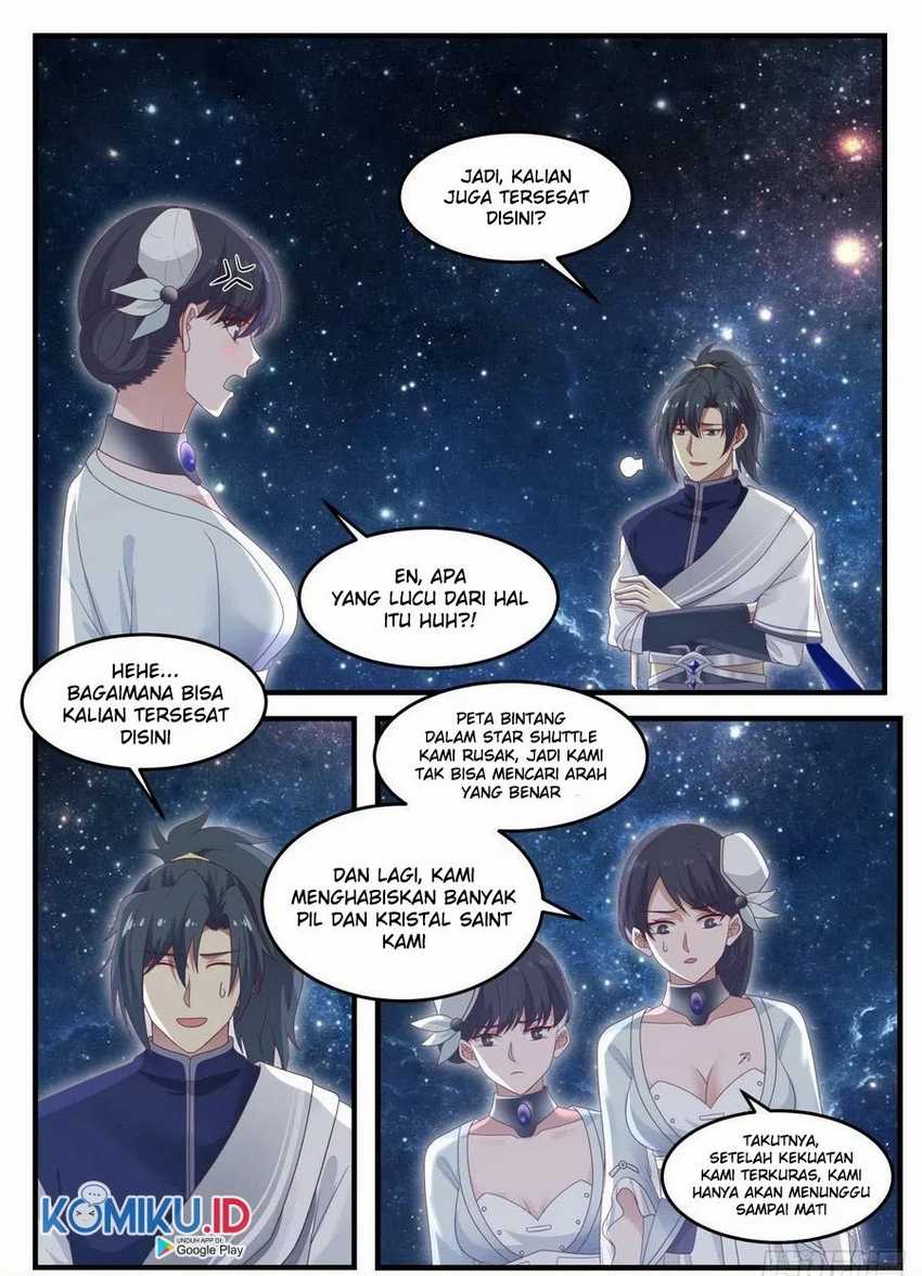 Halaman 4 dari Martial Peak Chapter 845