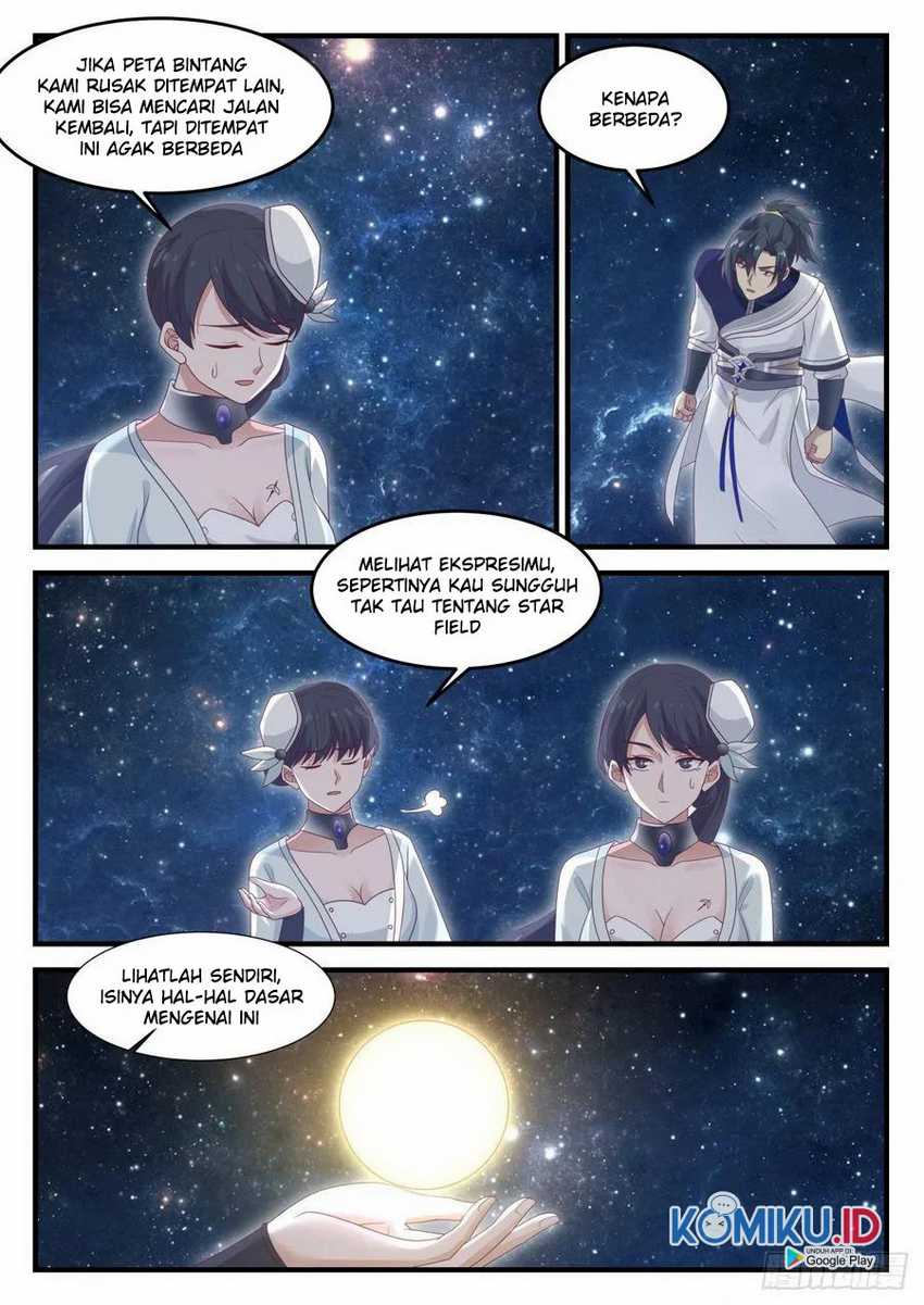 Halaman 5 dari Martial Peak Chapter 845
