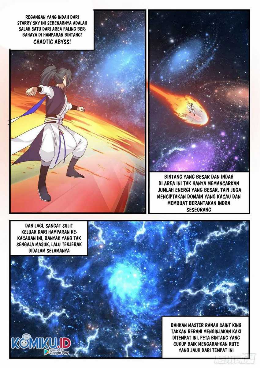 Halaman 9 dari Martial Peak Chapter 845