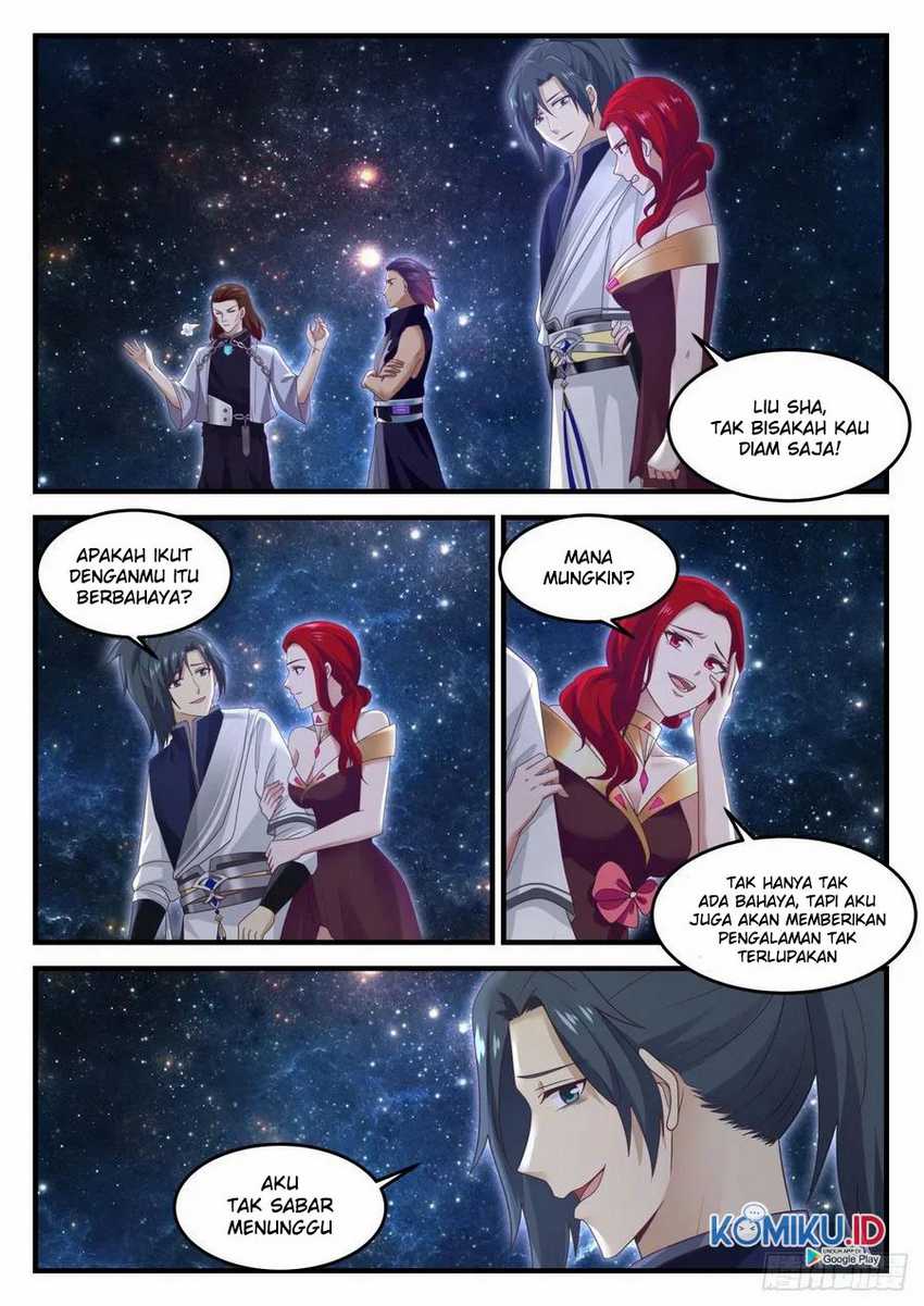 Halaman 10 dari Martial Peak Chapter 846
