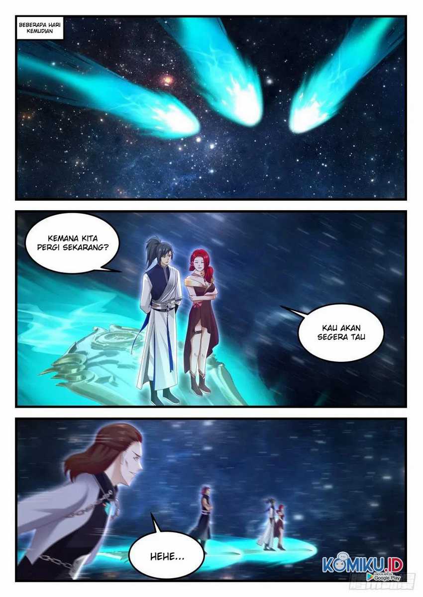 Halaman 11 dari Martial Peak Chapter 846