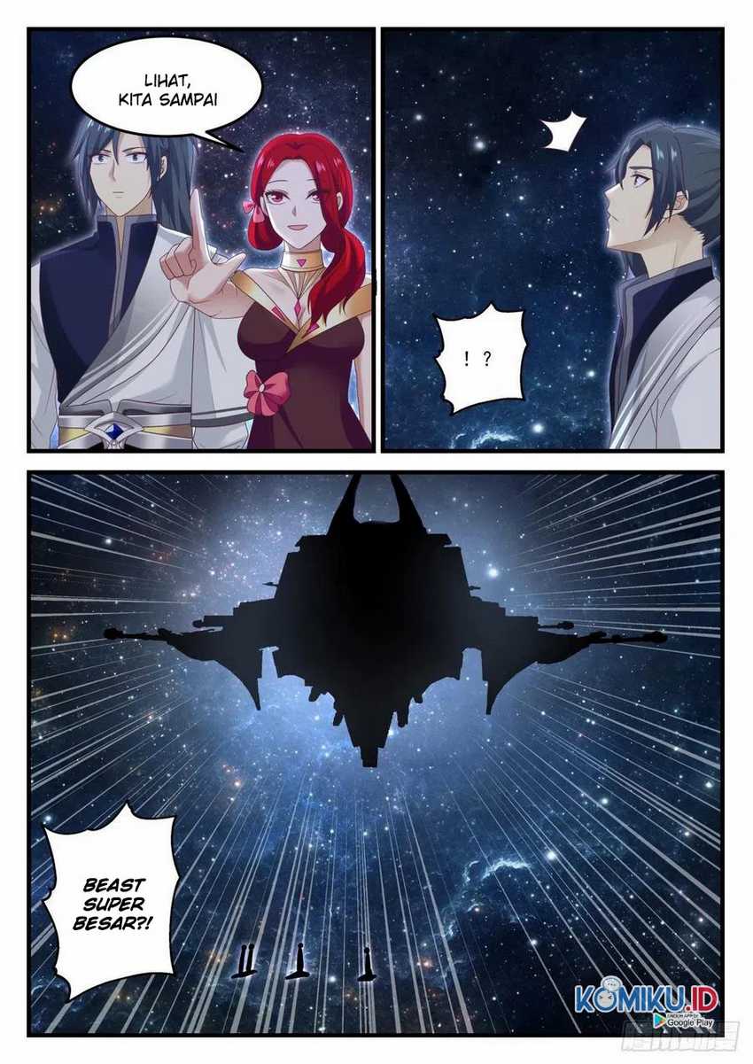 Halaman 12 dari Martial Peak Chapter 846