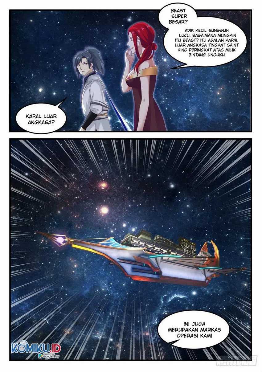 Halaman 13 dari Martial Peak Chapter 846